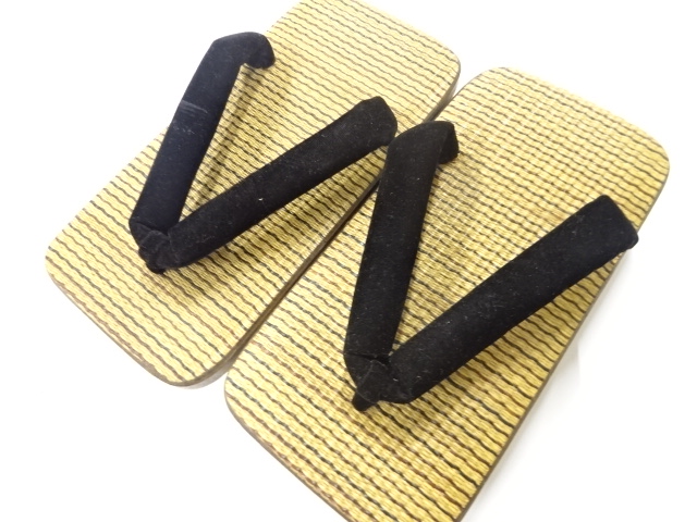 男物桐下駄(23センチ)